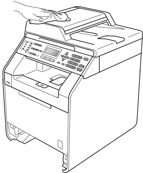 BROTHER MFC-9460CDN - Nettoyage de l'extérieur de l'appareil - 2