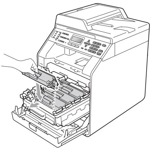 BROTHER MFC-9460CDN - Retirez le couvercle de protection. - 3