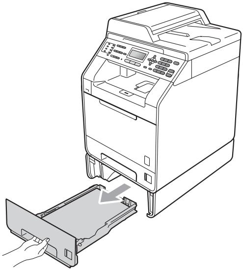 BROTHER MFC-9460CDN - Le papier est coincé dans le bac à papier 1 ou 2 - 2