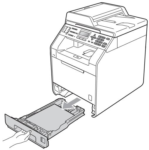 BROTHER MFC-9460CDN - Nettoyage des rouleaux d'entraînement du papier - 1