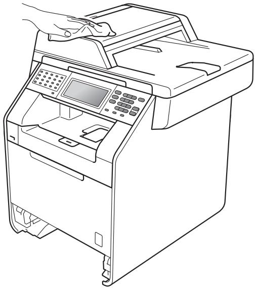 BROTHER MFC-9970CDW - Nettoyage de l'extérieur de l'appareil - 2