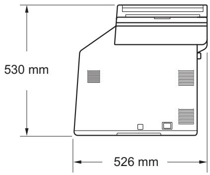 BROTHER MFC-9970CDW - Remarque - 2
