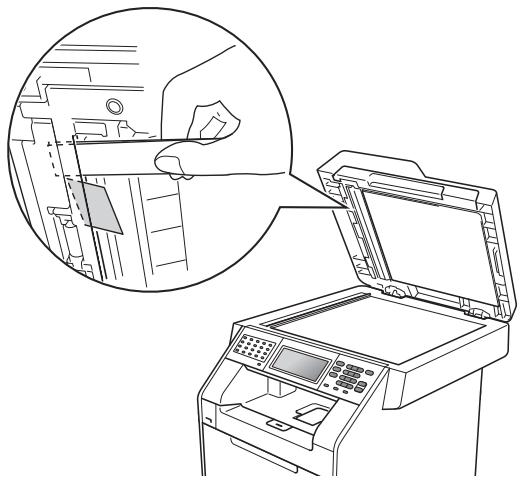 BROTHER MFC-9970CDW - Retrait des morceaux de papier coincés dans le chargeur - 1