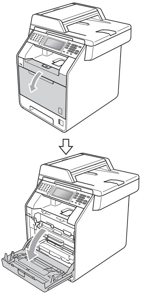 BROTHER MFC-9970CDW - Remplacement des cartouches de toner - 1