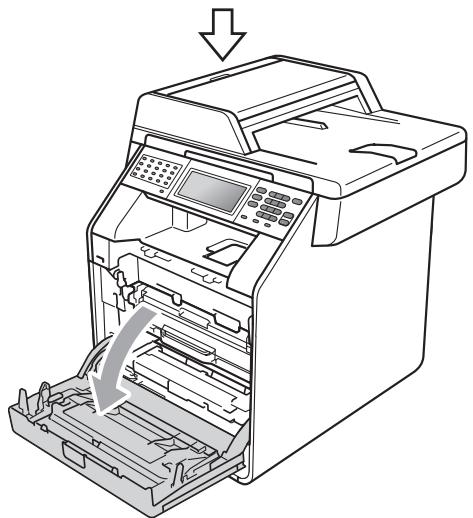 BROTHER MFC-9970CDW - Le papier est coincé à l'intérieur de l'appareil - 2