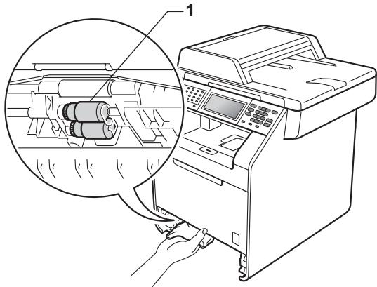 BROTHER MFC-9970CDW - Nettoyage des rouleaux d'entraînement du papier - 3