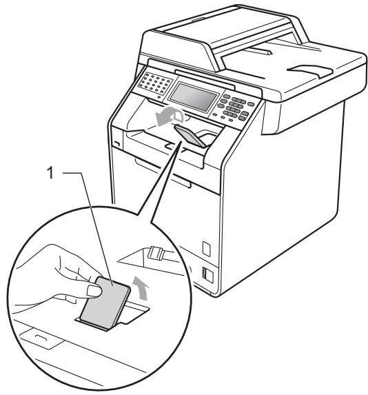 BROTHER MFC-9970CDW - Chargement du papier dans le bac à papier standard - 8
