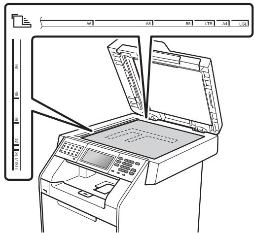 BROTHER MFC-9970CDW - Remarque - 1