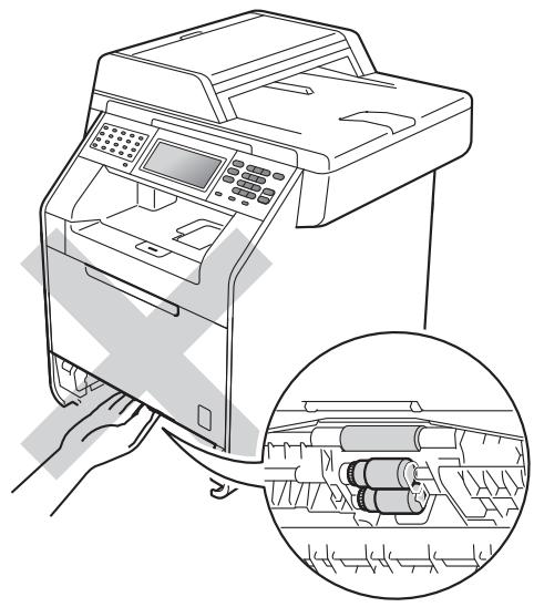 BROTHER MFC-9970CDW - Chargement du papier dans le bac à papier standard - 4