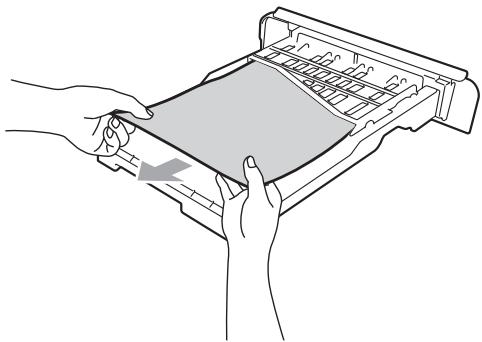 BROTHER MFC-9970CDW - Le papier est coincé sous le bac à papier 1 - 5