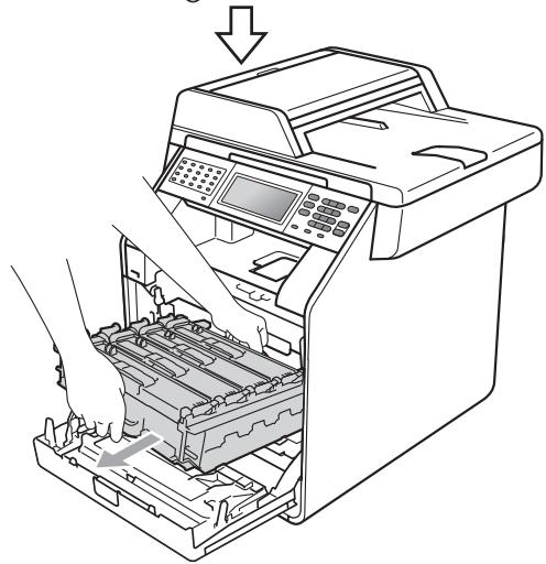 BROTHER MFC-9970CDW - Nettoyage du tambour - 3
