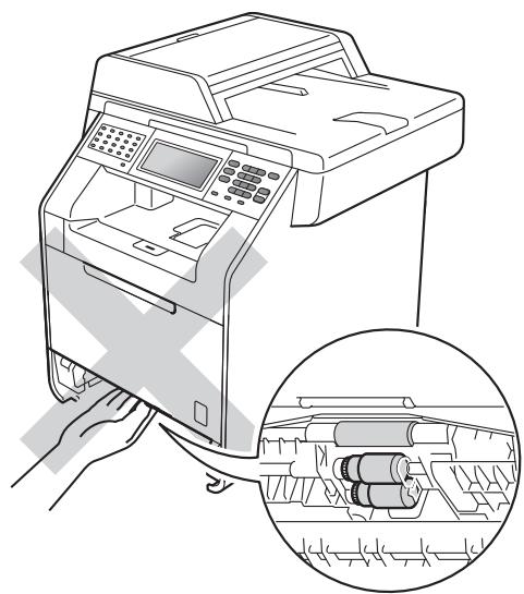 BROTHER MFC-9970CDW - Le papier est coincé sous le bac à papier 1 - 3