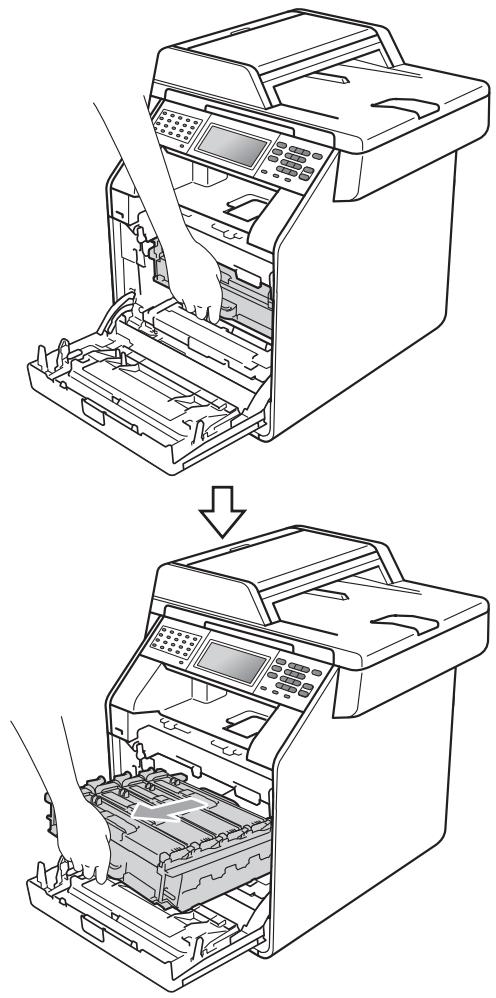 BROTHER MFC-9970CDW - Nettoyage de la fenêtre du scanner laser - 2