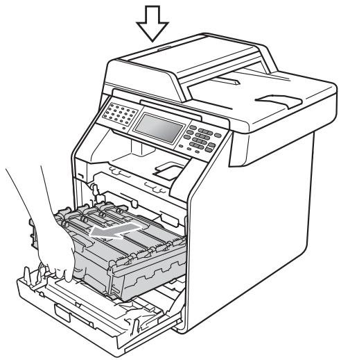 BROTHER MFC-9970CDW - Le papier est coincé à l'intérieur de l'appareil - 4