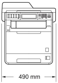 BROTHER MFC-9970CDW - Remarque - 1