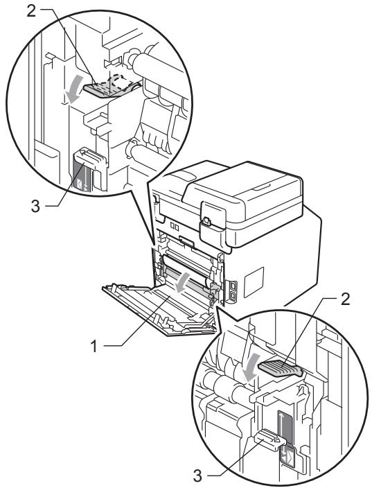 BROTHER MFC-9970CDW - Surface CHAUBE - 2