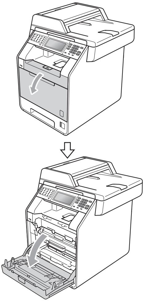 BROTHER MFC-9970CDW - Nettoyage de la fenêtre du scanner laser - 1