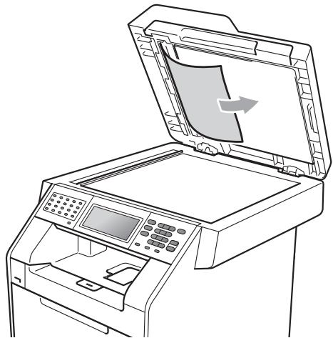 BROTHER MFC-9970CDW - Le document est coincé dans la partie supérieure du chargeur - 2