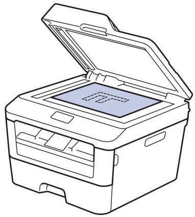 BROTHER DCP-L2560DW - Envoyer un fax - 2