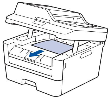 BROTHER DCP-L2560DW - Du papier est coincé à l'intérieur du bac de sortie - 2