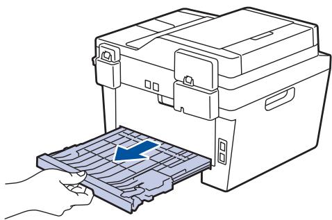 BROTHER DCP-L2560DW - Du papier est coincé au niveau du bac recto verso - 2