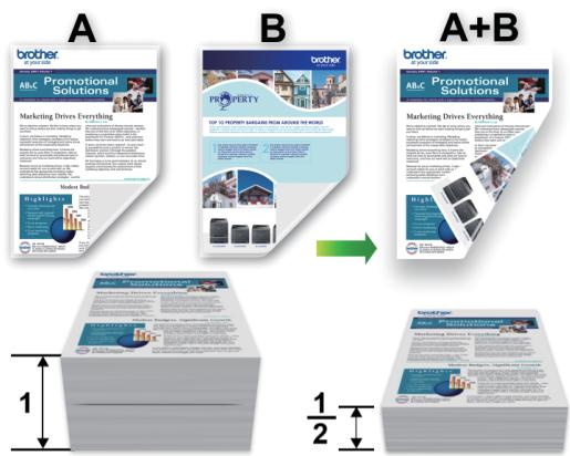 BROTHER DCP-L2560DW - Imprimer sur les deux faces du papier (Windows®) - 1