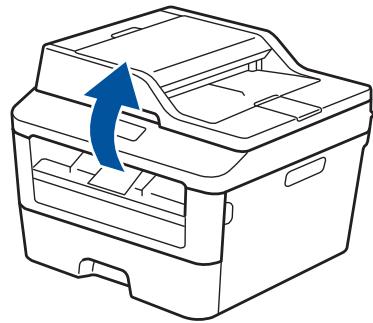 BROTHER DCP-L2560DW - Du papier est coincé à l'intérieur du bac de sortie - 1