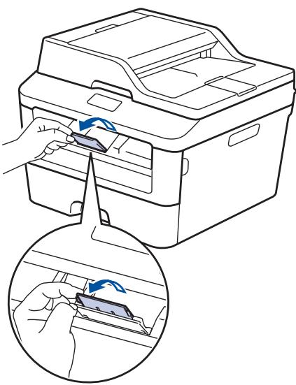BROTHER DCP-L2560DW - Charger du papier et imprimer à partir du bac à papier - 4