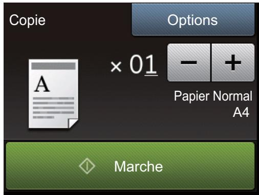 BROTHER DCP-L2560DW - Copier un document - 3
