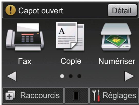 BROTHER DCP-L2560DW - + Raccourcis - 3