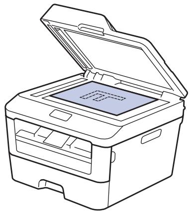 BROTHER DCP-L2560DW - Copier un document - 2