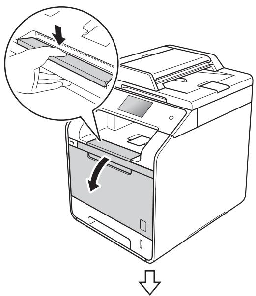 BROTHER DCP-L8400CDN - Le papier est coincé à l'intérieur de l'appareil - 1