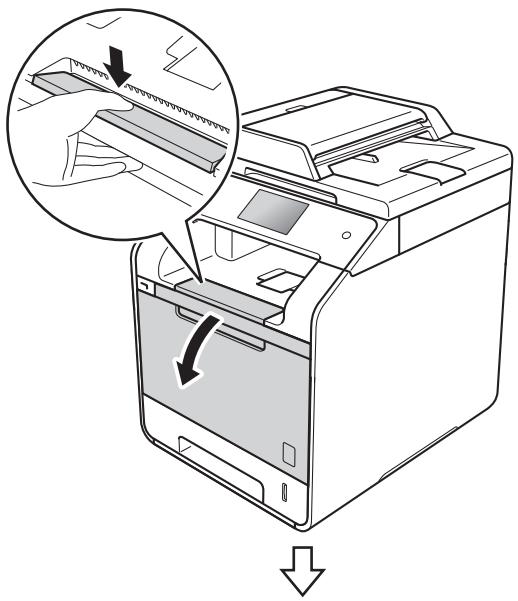 BROTHER DCP-L8400CDN - Remplacement du bac de récapitulation du toner usage - 1