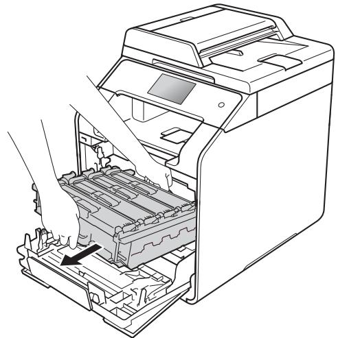 BROTHER DCP-L8400CDN - Remplacement de la courroie - 5