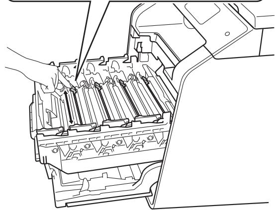 BROTHER DCP-L8400CDN - Exemples d'impression de mauvaise qualité - 4