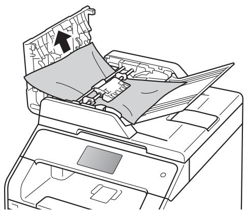 BROTHER DCP-L8400CDN - Le document est coincé dans la partie supérieure du chargeur - 1