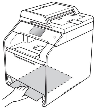 BROTHER DCP-L8400CDN - Le papier est coincé sous le bac à papier - 2