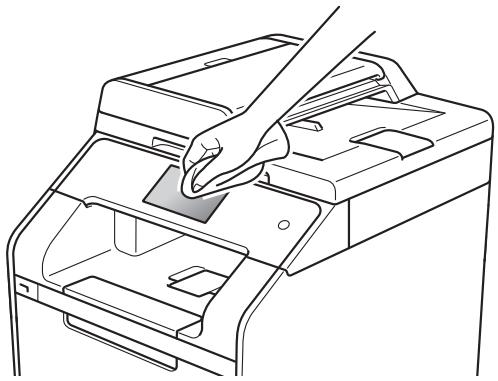 BROTHER DCP-L8400CDN - Nettoyage de l'écran tactile - 1