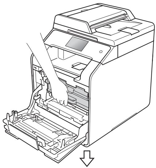 BROTHER DCP-L8400CDN - Nettoyage des fils corona - 3