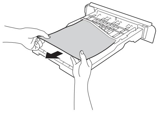 BROTHER DCP-L8400CDN - Le papier est coincé sous le bac à papier - 3