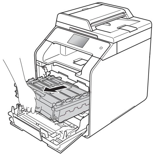 BROTHER DCP-L8400CDN - Nettoyage des fils corona - 4