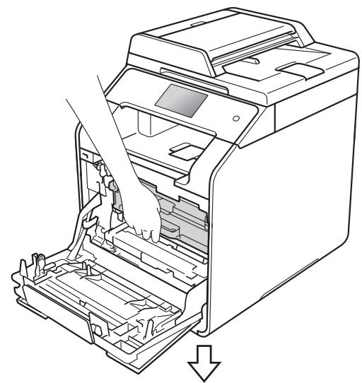 BROTHER DCP-L8400CDN - Remplacement des cartouches de toner - 3