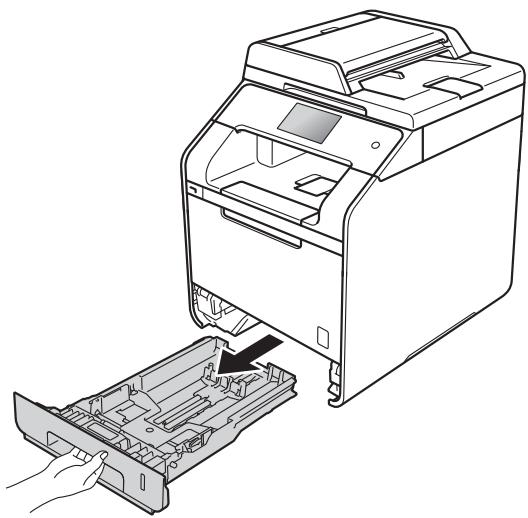 BROTHER DCP-L8400CDN - Chargement de papier dans le bac standard et le bac inférieur en option - 2