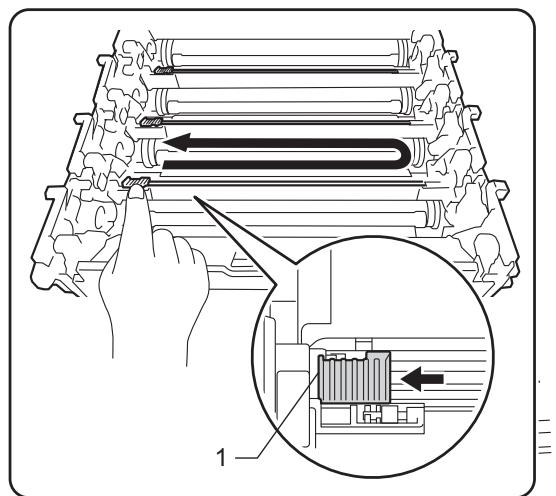 BROTHER DCP-L8400CDN - Exemples d'impression de mauvaise qualité - 3