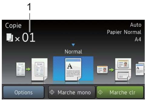 BROTHER DCP-L8400CDN - Comment copier - 1