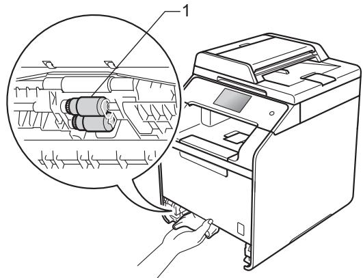 BROTHER DCP-L8400CDN - Nettoyage des rouleaux d'entraînement du papier - 7