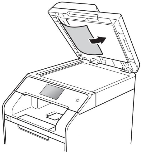 BROTHER DCP-L8400CDN - Le document est coincé dans la partie supérieure du chargeur - 2