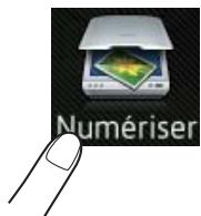BROTHER DCP-L8400CDN - Comment numériser un document en tant que fichier PDF à l'aide de l'écran tactile - 1