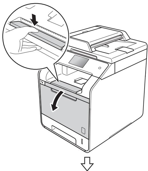 BROTHER DCP-L8400CDN - Nettoyage des fils corona - 1
