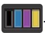 BROTHER DCP-L8400CDN - Enregistrement des couleurs - 1
